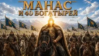 Величайший Кыргызский эпос Манас