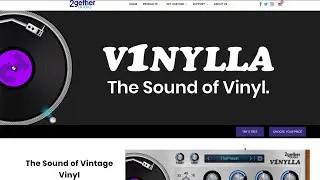 V1NYLLA:The Sound of Vinyl
