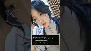 challenge aneh dari subscribers..😵