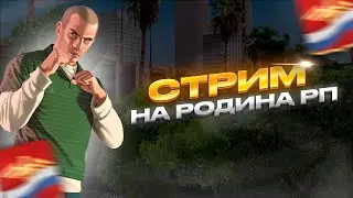 СТРИМ НА РОДИНА РП | ЦЕНТРАЛЬНЫЙ ОКРУГ