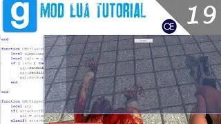 [Gmod] Lua Tutorial 19: Hull and Line Trace