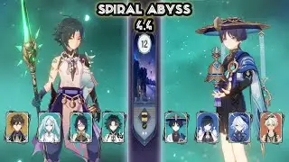 Xiao Xianyun Hyper & Wander MH double Hydro 4.4 spiral abyss floor 12