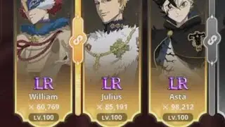 bcm pvp vs Julius 85k and black asta 98k !!