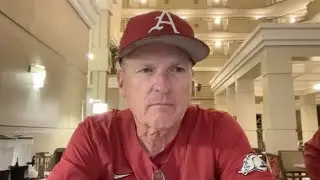 Dave Van Horn postgame - Arkansas 8, Vanderbilt 2