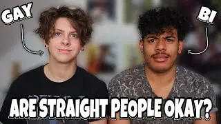 REACTING TO STRAIGHT PEOPLE WITH CORRY | NOAHFINNCE