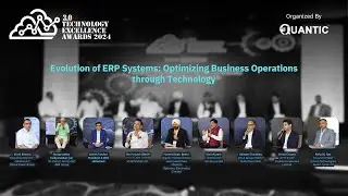Panel discussion on Evolution of ERP system: Optimizing Business Operations Through Technology