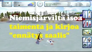 Pro Pilkki 2 Pilkillä niemisjärvillä ennätys saalis!