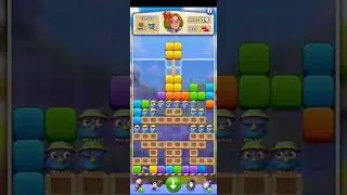 Tetris World tour mobile - level 32 - no boost solutions