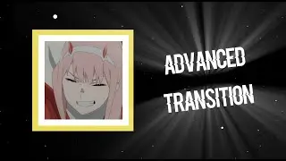 advanced transition on alight motion♡