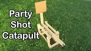 How to build a Party Candy Catapult