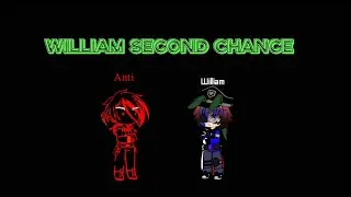 How William got his second chance…..