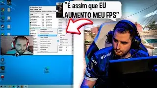 Como FALLEN MELHORA O FPS do CSGO! (em 5 MINUTOS) + COMANDOS PRA TIRAR o LAG do CS!