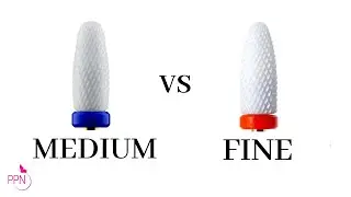 Efiling With Ceramic Bits | Using Fine & Medium Grits