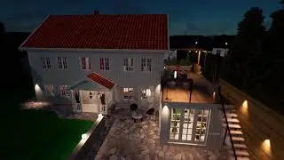 House extension in Kristiansand, Norway