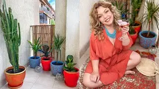 Cum mi-am amenajat balconul