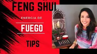 Como utilizar la energía de Fuego 🔥 en tu casa, negicio y oficina. #fengshuitips #fuego #pasion #tip