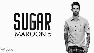 Maroon 5 – Sugar Lyrics – 8D Audio