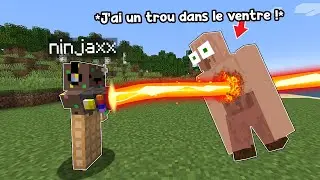 Cet Item wtf me permet de finir Minecraft ultra vite..