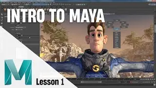 Basic fundamentals of Autodesk Maya workspace 2023 || Maya 3D interface for Beginners