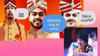 S8UL/MAMBA/ and SOUL Army/ NO Mortal GRENADE King 👑 New Video 🔥