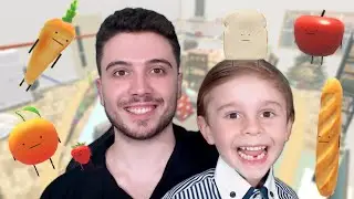 🍎 YEMEKLERİMİZ KAÇTI BULMAYA ÇALIŞIYORUZ! 🥖