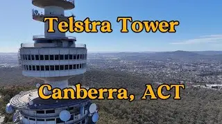 Telstra Tower Canberra: Iconic Landmark