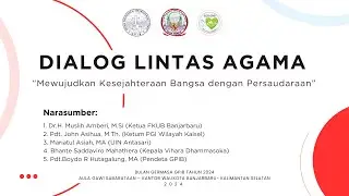 DIALOG LINTAS AGAMA | BULAN GERMASA GPIB 2024