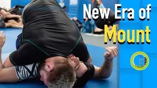 What I learned from Gordon Ryan's Mount System Instructional