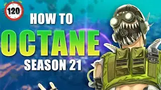 How to use OCTANE (Beginner Guide) Apex Legends Season 21!