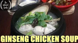 Ginseng Chicken Soup - Samgyetang