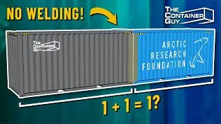 BOLT-ON End to End Connection Kit for Shipping Containers | Framed & Insulated
