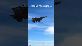 NO PROBLEM PERFECT APPROACH #f16 #fighterjets #shorts