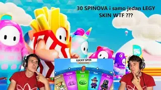 KUPUJEM STUMBLE PASS U Stumble Guys I OTVORIO SAM BRUTALNE SKINOVE!