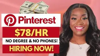 HIRING NOW WORK FROM HOME REMOTE JOB w/PINTEREST  | 2022 no degree no deliveries no phones 📵