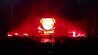 Denzel Curry LIVE " Switch It Up" at United Center Chicago