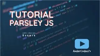 Tutorial de Parsley JS