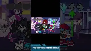 Cat girl vs Boyfriend FNF 