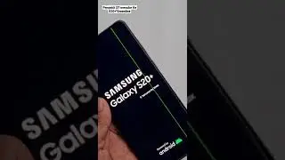 Samsung Galaxy S20+ Kena Green line