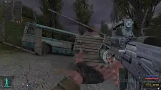 S.T.A.L.K.E.R Тень Чернобыля,Сегодня мы пойдём в Выжигатель мозгов#6