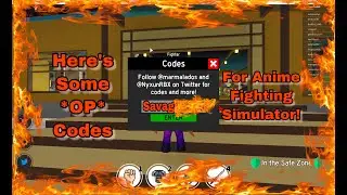 Here's All The Valid *OP* Codes In Anime Fighting Simulator! (Roblox)