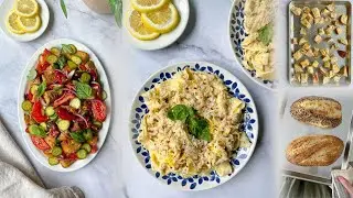 Easy + Delicious Plant Based Recipes!