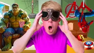 LIVING With The AVENGERS! In Real LIFE!