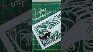 Paper cutting for the first time is TRICKY!