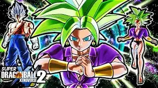 NEW KEFLA SAGA SWIMSUIT COSTUME - Dragon Ball Xenoverse 2 Kishinpain Purple Swimsuit Kefla Gameplay