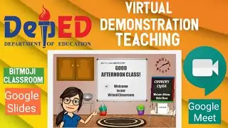 Virtual Demonstration Teaching Grade 10 Cookery