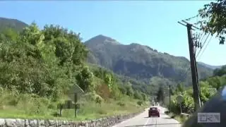 Дорога в Пиренеях. Супер эффектные видео