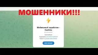 CashIns (@CashinsRobot) — отзывы. Развод или нет?