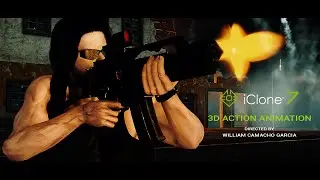 JOHN IN ACTION 2021 ANIMATION ICLONE 7