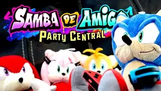 SONIC SAMBA PARTY! - Samba de Amigo: Party Central