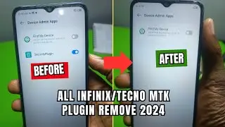 All Infinix/Tecno Remove Security-Plugin PERMANENTLY 2024 ✅️🔥 #mdm #cm2 #plugin
